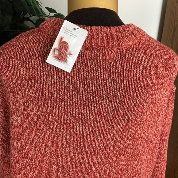 SONOMA XXL Goods For Life XXL sweater with stitch detail shades of red w… - Picture 8 of 14